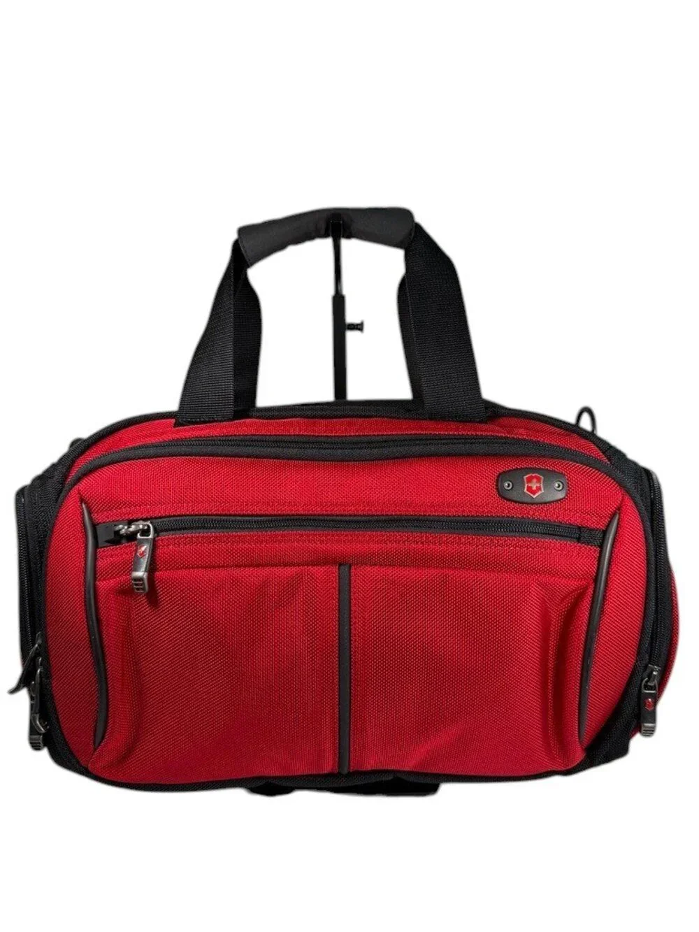 VICTORINOX Werks Traveler 2.0 Carry On Travel Tote Bag Red